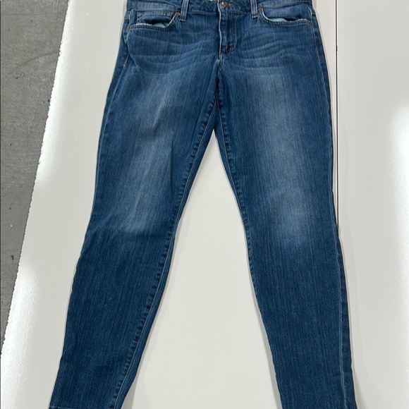Joe's Jeans Blue Skinny Fit with Subtle Fading - Picture 1 of 5
